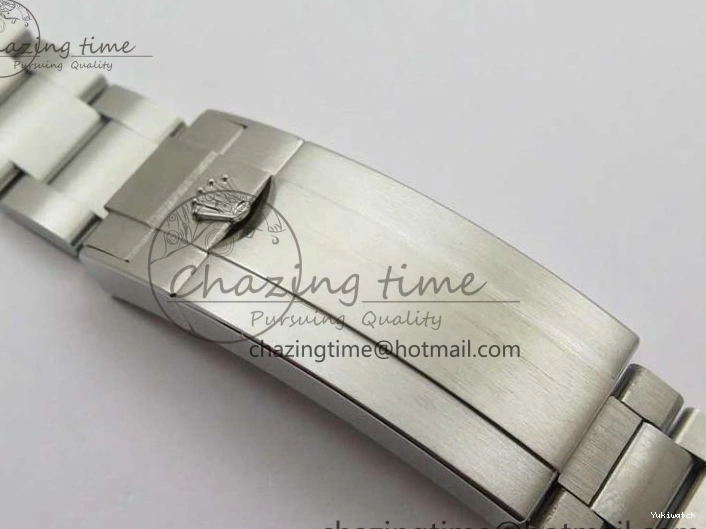 A3235 41mm LV on Submariner Black Bracelet Kermit EWF SS Dial 126610 0101